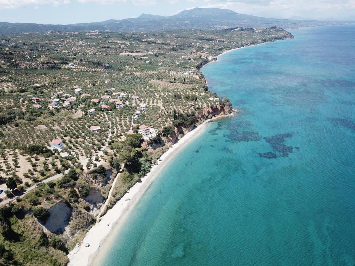 Holiday Home Orfanos Armenoi  Bagian luar foto