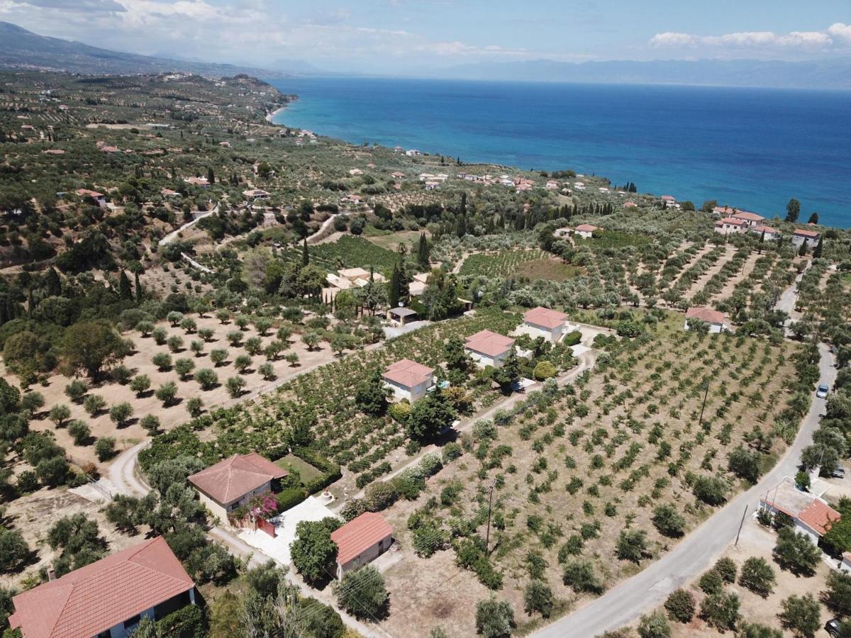 Holiday Home Orfanos Armenoi  Bagian luar foto