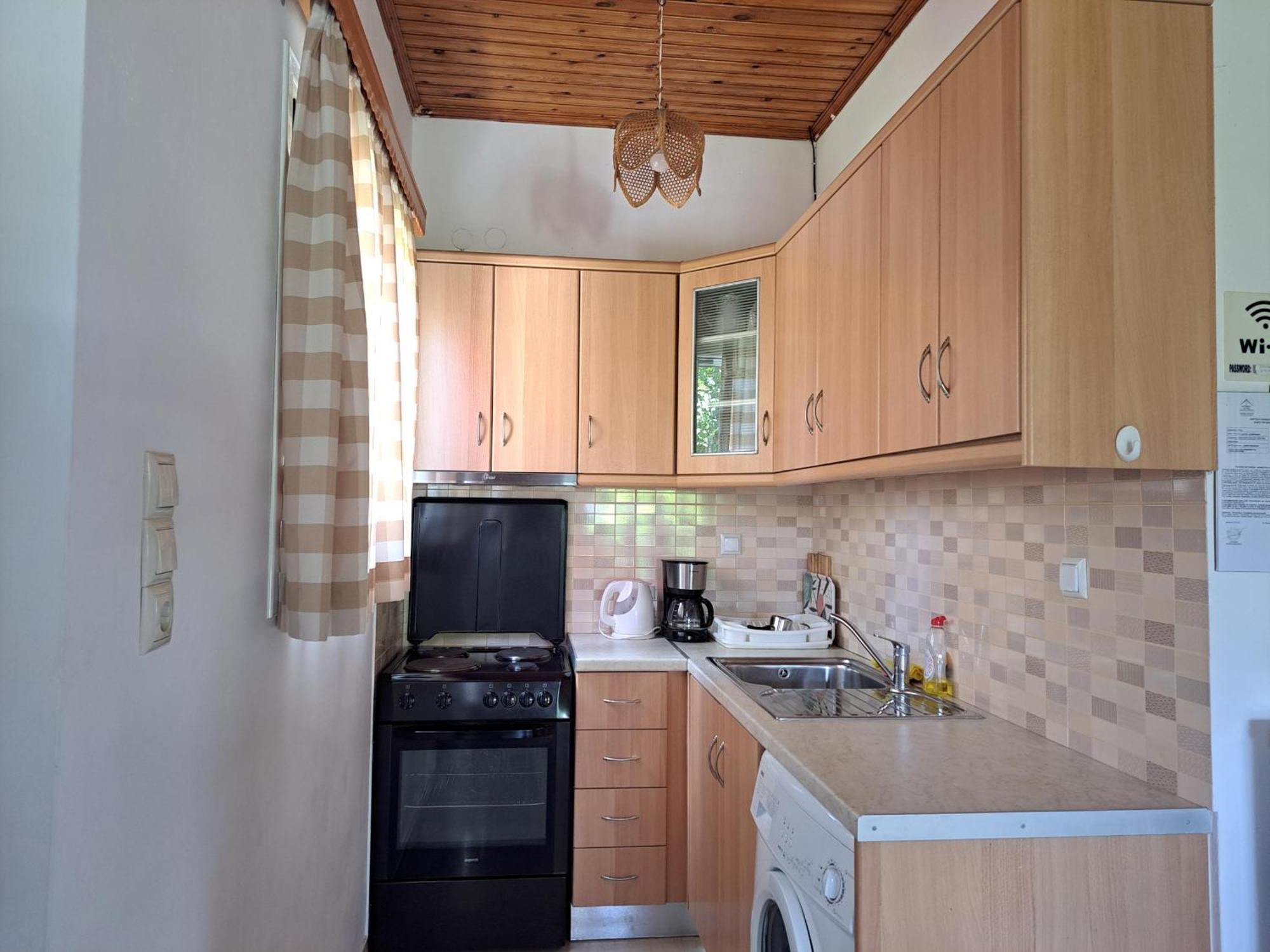 Holiday Home Orfanos Armenoi  Bagian luar foto