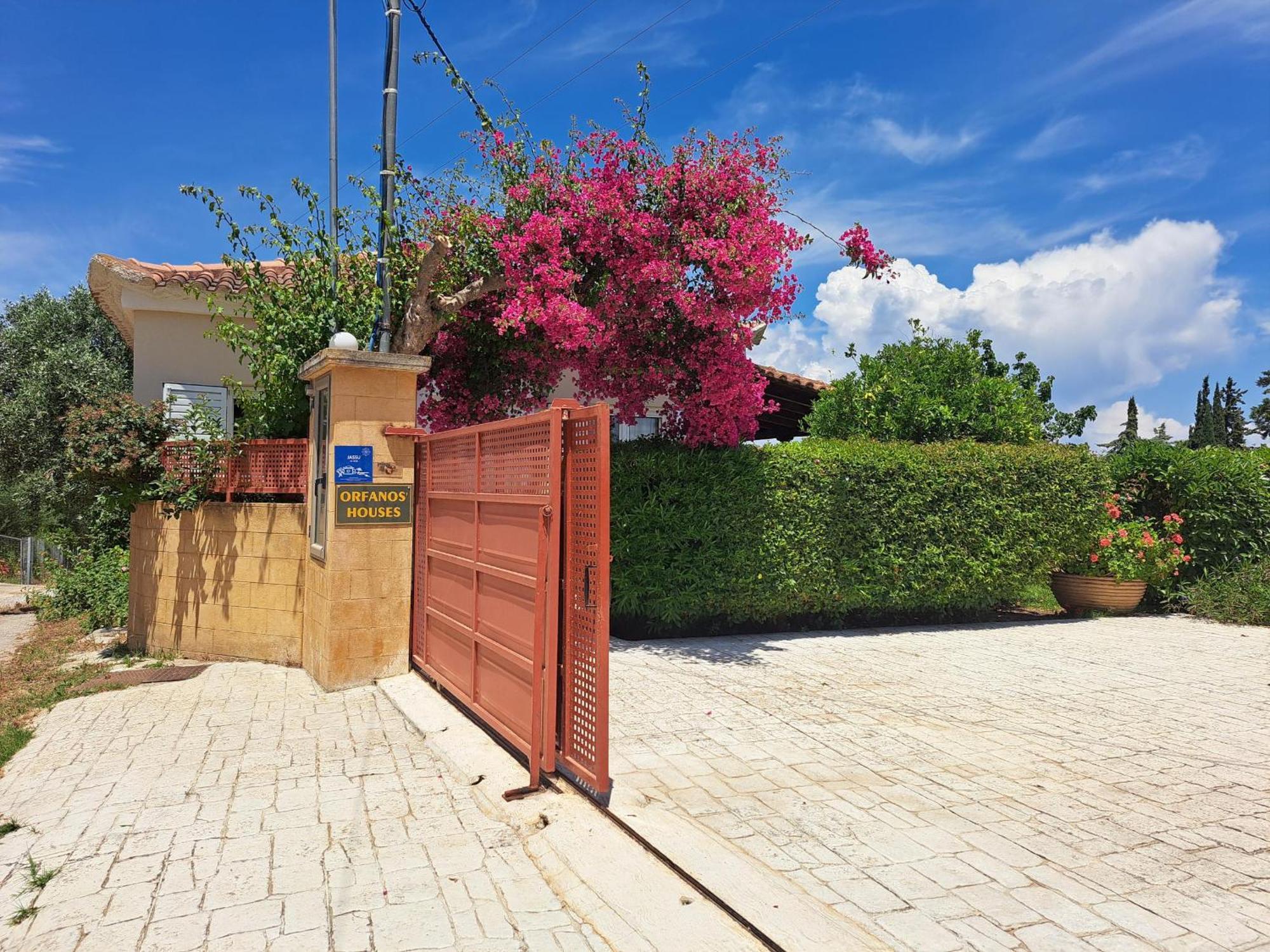 Holiday Home Orfanos Armenoi  Bagian luar foto